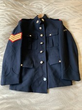 Royal Marines Tunic Royal Marine Cadets Adult Sergeants Number One Uniform Tunic