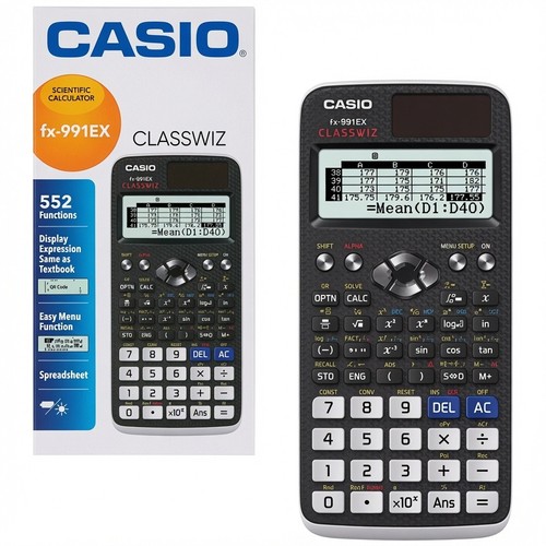 Casio 991ex classwiz - casio,
