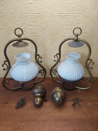 Pair antique original - pair, of