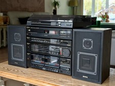 Hitachi HT-MD10. Retro Hi-Fi Stack System | Turntable. Original Manuals Included