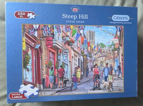 Gibson steep hill - gibson's, 250xl