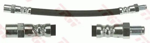 Flexible brake hose with