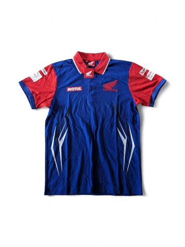 Honda racing polo shirt - honda,