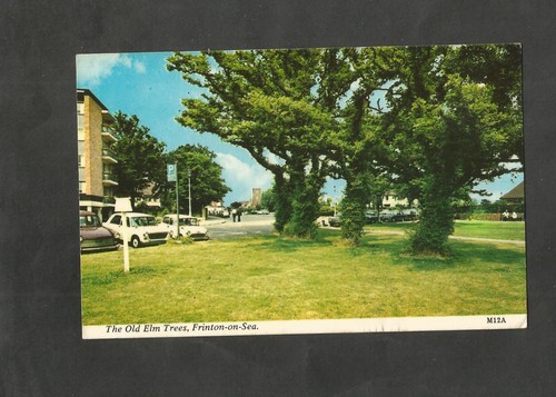 Postcard essex frinton - postcard,
