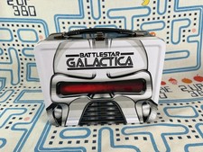 2012 Battlestar Galactica Cylon Tin Tote Metal Lunch Box Bif Bang Pow!