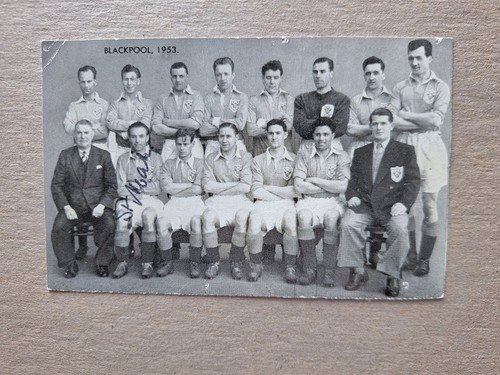 Stanley matthews blackpool - matthews,