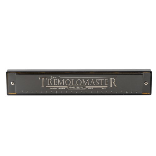 Hole harmonica - (matte,