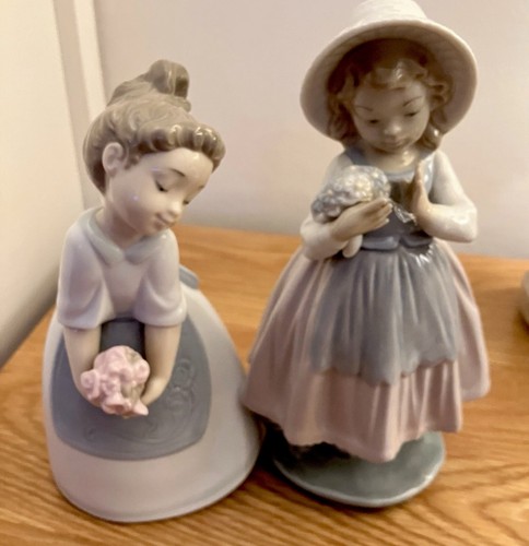 Lladro beautiful girls - beautiful, with