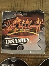 Insanity beachbody disc uk - 10-disc,