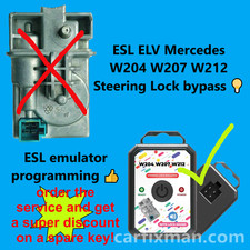 Esl mercedes w204 - mercedes,