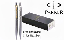 Parker Pen Jotter Ballpoint Engraved Pen Personalised Christmas gift Pen For Him
