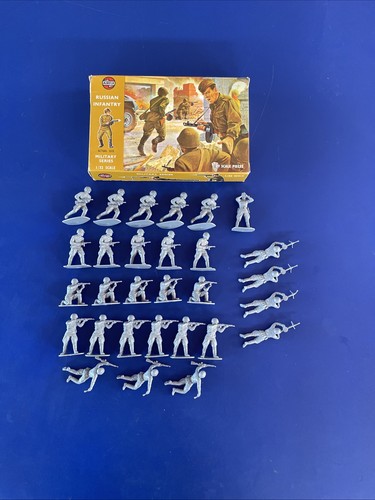 Airfix toy soldiers - airfix, russian