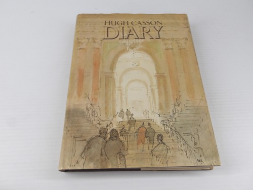 Vintage hugh casson diary - vintage,