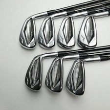 Used Mizuno JPX 923 Hot Metal Pro Iron Set / 4 - PW / Stiff Flex