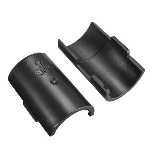 Wire shelf clips 25mm - shelf,