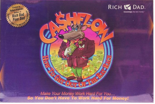 Cashflow 101 202 boardgame - cashflow,