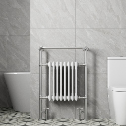 Traditional victorian bathroom - traditional,
