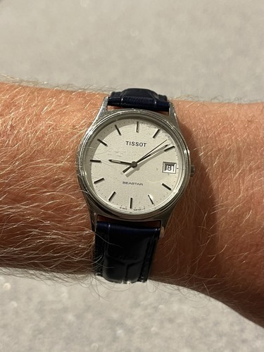 Tissot seastar quartz silver - seastar,