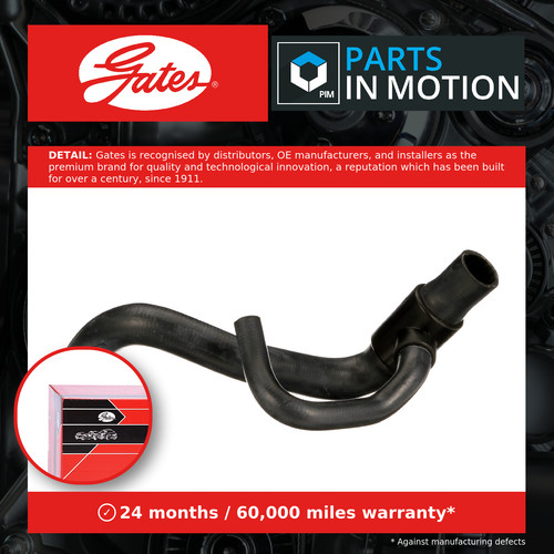 Radiator hose fits - fits, opel
