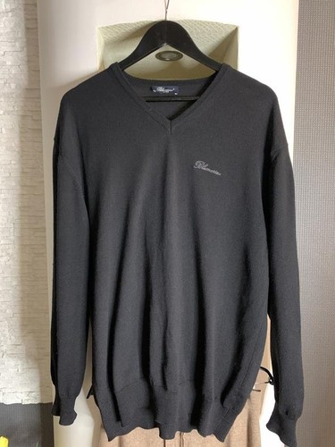 Men blumarine sweater black - men,