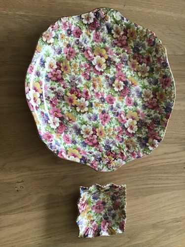 James kent chintz pottery - pottery, du