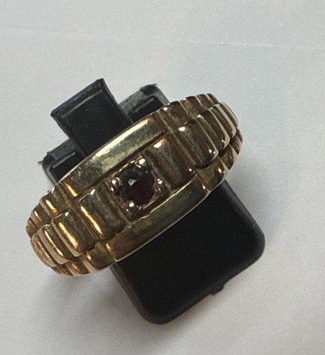 Men vintage 9ct gold - men’s,