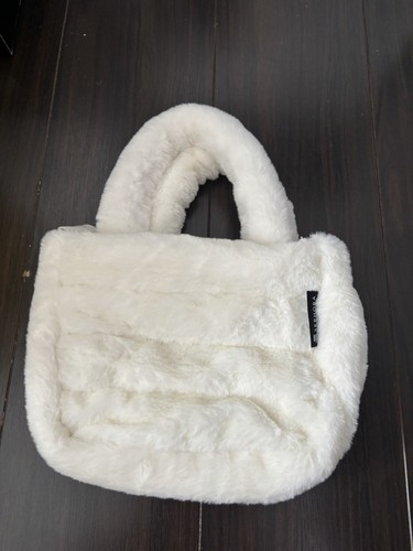 Sephora fluffy bag brand new