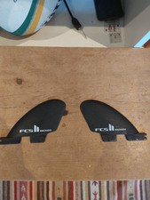 FCS 2 Machado Quad Rear Fins