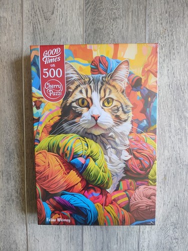 Cherry pazzi puzzles 500 - cherry,
