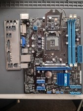 ASUS P8H61-MX USB3 Socket LGA 1155 DDR3 Micro ATX Motherboard With I/O Shield