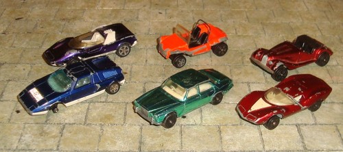 Job lot corgi rockets - of, inc