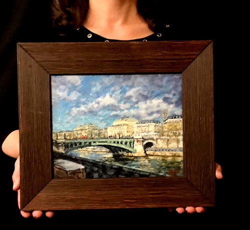 Original oil painting - original, on