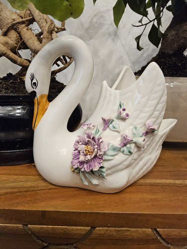 Vintage swan ceramic - 🦋vintage,