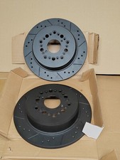 REAR BRAKE DISC ROTORS FOR