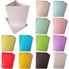 Tri Fold Blank Cards Plain