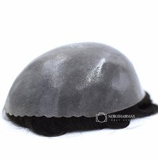 All Poly Skin Mens Toupee Hair