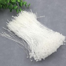 LOOP LOCK PLASTIC SECURITY 7" TAGS TIE MANUAL TAGGING NYLON FASTENERS