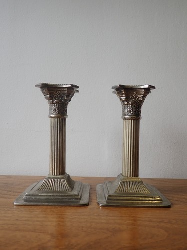 Pair vintage corinthian - of,