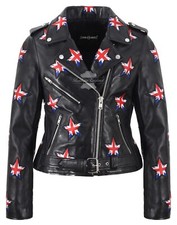 Women brando style - women's, biker