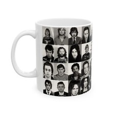 Famous Music Mugshots Coffee