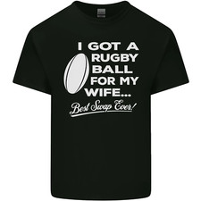 A Rugby Ball for My Wife