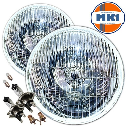 Headlamp units halogen - units, 7"