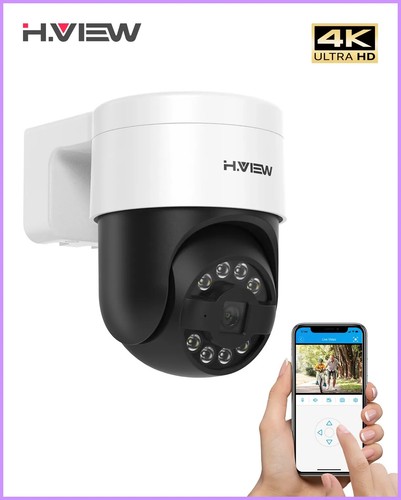 View cctv security poe - cctv,