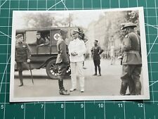 WWI USMC Marines Photo Officers Ambulance Wounded Marine 5th Regiment Photo Pic