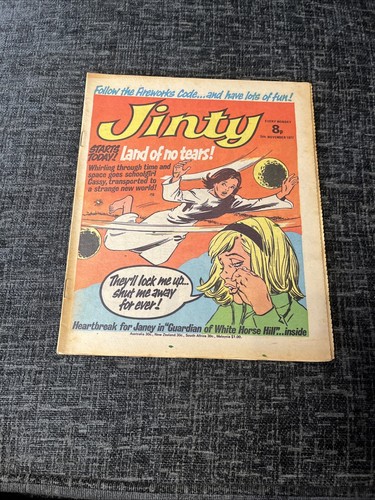 Jinty and lindy comic 5 - jinty,