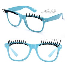 Eyelash Glasses Clear Lens 2