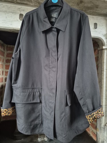 Dennis basso black parka - basso,