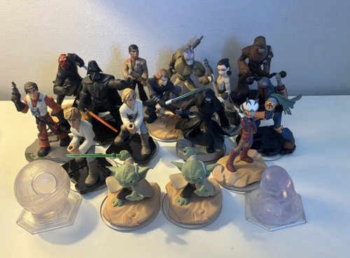 Disney infinity figure bundle - infinity,