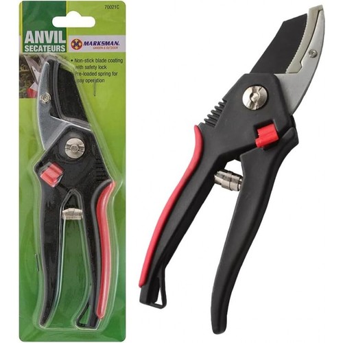 Anvil secateurs heavy - secateurs, duty
