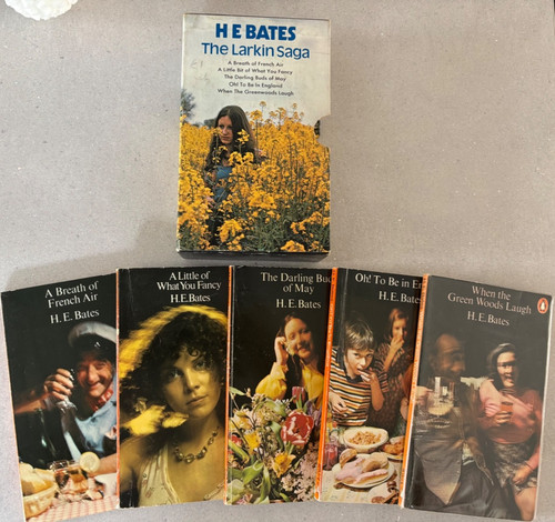 The larkin saga e bates - -, h
